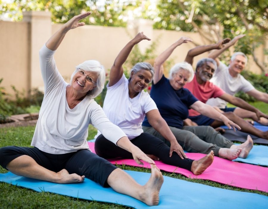 Person reading clearly